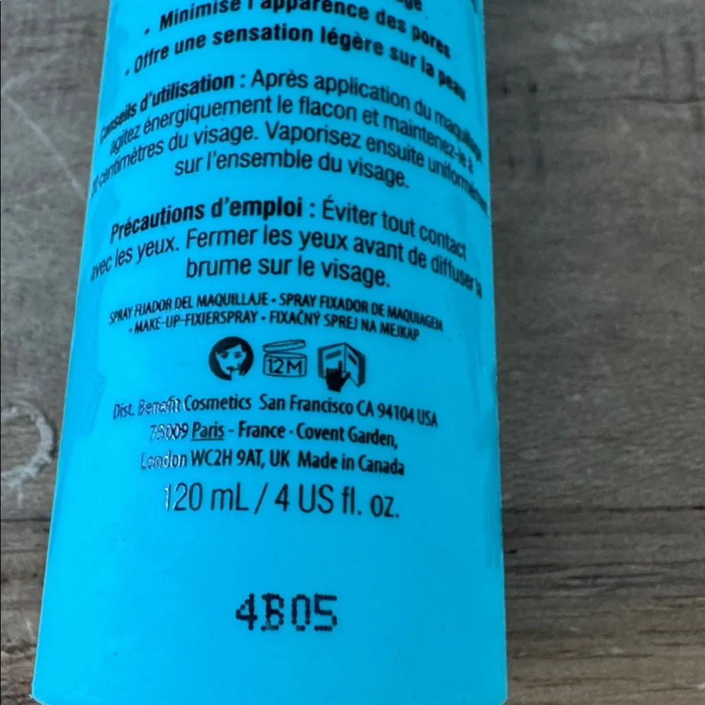 Benefit Cosmetics The POREfessional: Super Setter Setting Spray~NEW!~waterproof